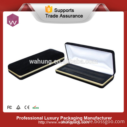 black luxury pen box,clear pen box (WH-0216)